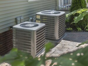 AC units along house